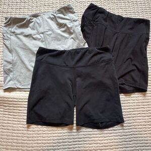 Women's Biker shorts bundle